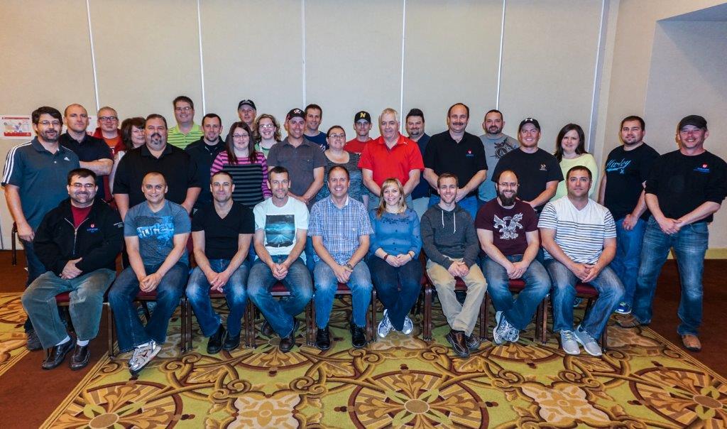 Grievance Handling Training May 2015 Group